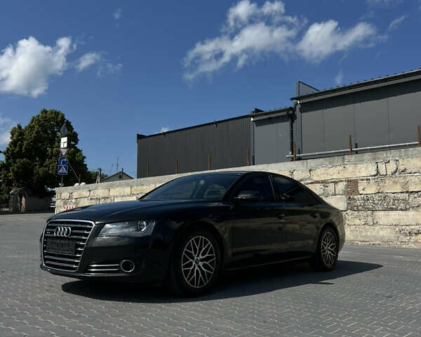 Чорний Ауді A8, об'ємом двигуна 3 л та пробігом 234 тис. км за 15500 $, фото 2 на Automoto.ua