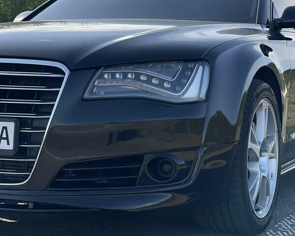 Чорний Ауді A8, об'ємом двигуна 2.97 л та пробігом 230 тис. км за 21000 $, фото 12 на Automoto.ua