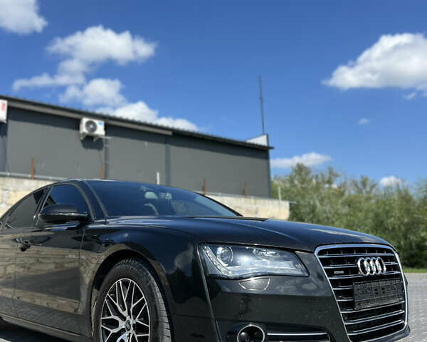 Чорний Ауді A8, об'ємом двигуна 3 л та пробігом 234 тис. км за 15500 $, фото 4 на Automoto.ua
