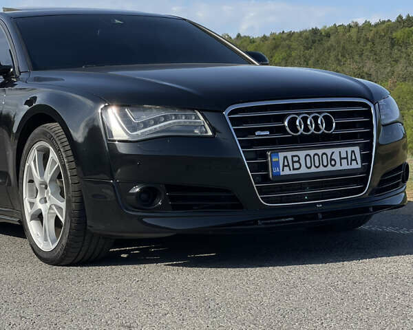 Чорний Ауді A8, об'ємом двигуна 2.97 л та пробігом 230 тис. км за 21000 $, фото 35 на Automoto.ua