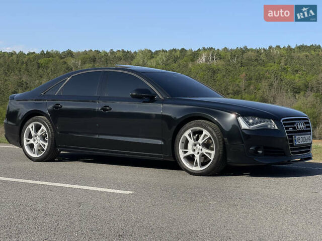 Чорний Ауді A8, об'ємом двигуна 2.97 л та пробігом 230 тис. км за 21000 $, фото 18 на Automoto.ua