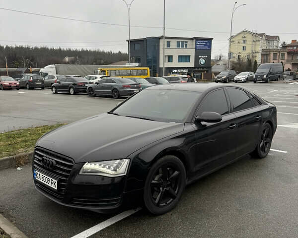 Черный Ауди А8, объемом двигателя 4.16 л и пробегом 330 тыс. км за 14000 $, фото 8 на Automoto.ua