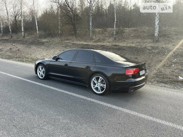 Чорний Ауді A8, об'ємом двигуна 3 л та пробігом 198 тис. км за 24500 $, фото 90 на Automoto.ua