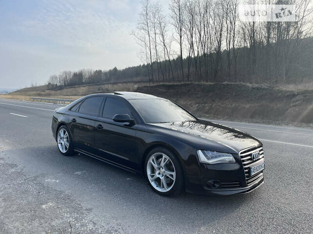 Чорний Ауді A8, об'ємом двигуна 3 л та пробігом 198 тис. км за 24500 $, фото 2 на Automoto.ua