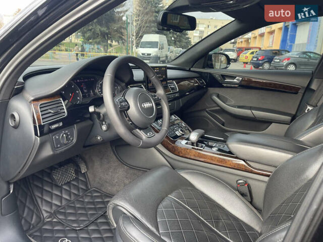 Чорний Ауді A8, об'ємом двигуна 2.97 л та пробігом 230 тис. км за 21000 $, фото 37 на Automoto.ua