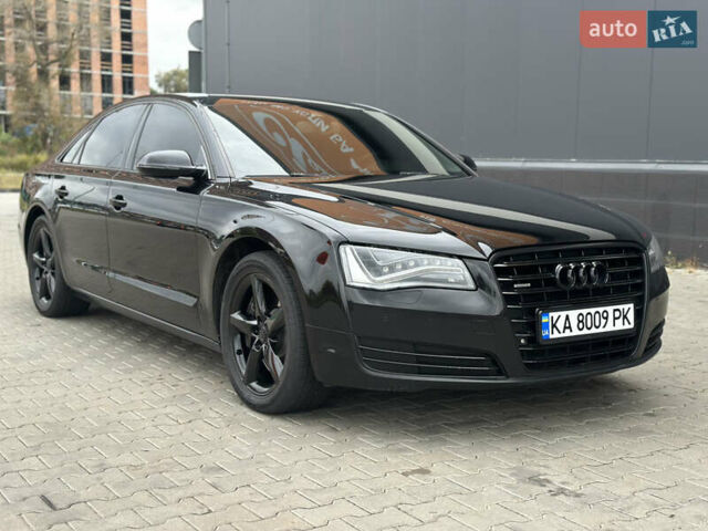Черный Ауди А8, объемом двигателя 4.16 л и пробегом 330 тыс. км за 13900 $, фото 2 на Automoto.ua