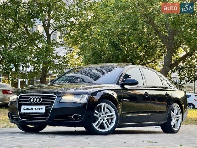 Чорний Ауді A8, об'ємом двигуна 4.16 л та пробігом 157 тис. км за 12999 $, фото 21 на Automoto.ua