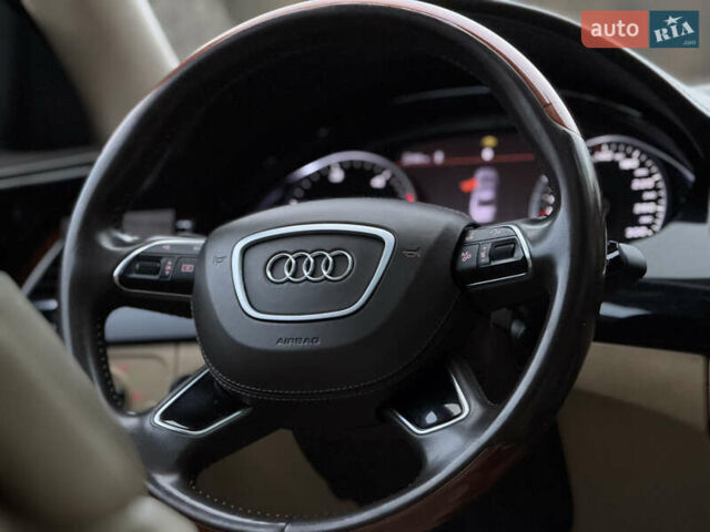 Чорний Ауді A8, об'ємом двигуна 4.2 л та пробігом 330 тис. км за 19950 $, фото 52 на Automoto.ua