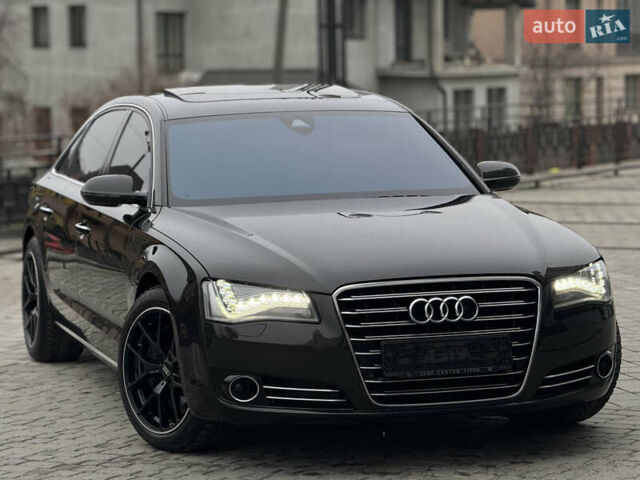 Черный Ауди А8, объемом двигателя 4.2 л и пробегом 331 тыс. км за 19999 $, фото 6 на Automoto.ua