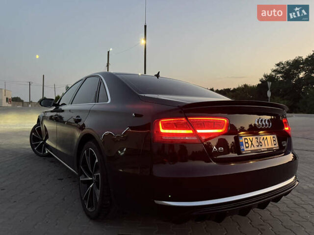 Чорний Ауді A8, об'ємом двигуна 4.2 л та пробігом 212 тис. км за 15999 $, фото 4 на Automoto.ua