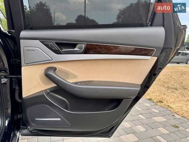 Черный Ауди А8, объемом двигателя 2.97 л и пробегом 243 тыс. км за 16900 $, фото 47 на Automoto.ua