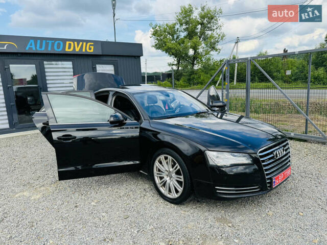 Черный Ауди А8, объемом двигателя 4.2 л и пробегом 267 тыс. км за 23500 $, фото 53 на Automoto.ua