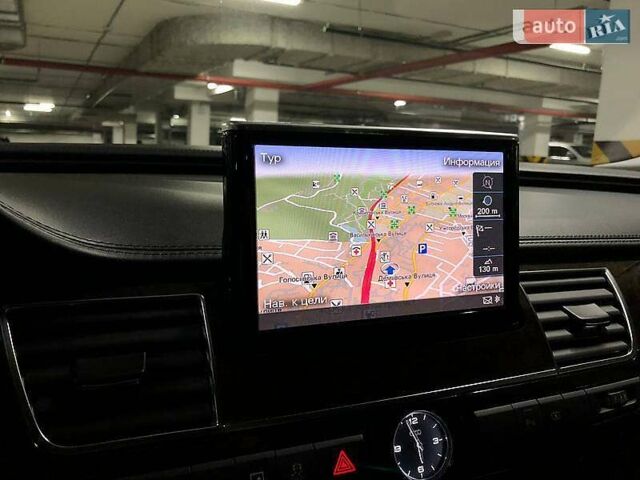 Черный Ауди А8, объемом двигателя 4.2 л и пробегом 226 тыс. км за 15800 $, фото 62 на Automoto.ua