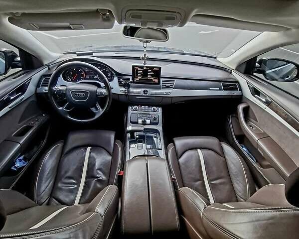 Черный Ауди А8, объемом двигателя 4.13 л и пробегом 254 тыс. км за 20900 $, фото 72 на Automoto.ua