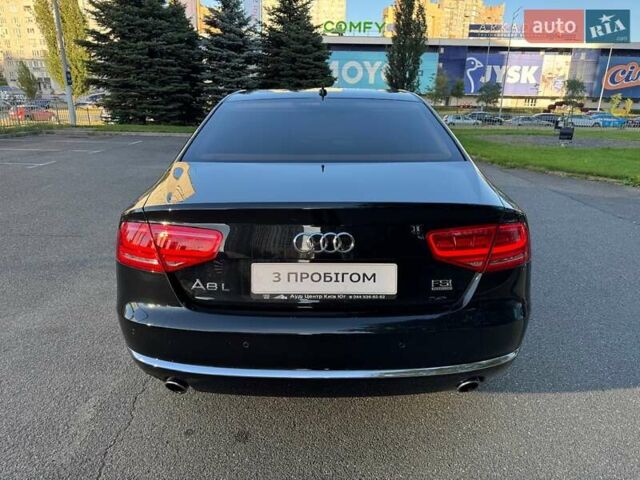 Черный Ауди А8, объемом двигателя 4.2 л и пробегом 315 тыс. км за 16900 $, фото 9 на Automoto.ua