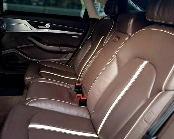 Черный Ауди А8, объемом двигателя 4.13 л и пробегом 254 тыс. км за 20900 $, фото 45 на Automoto.ua