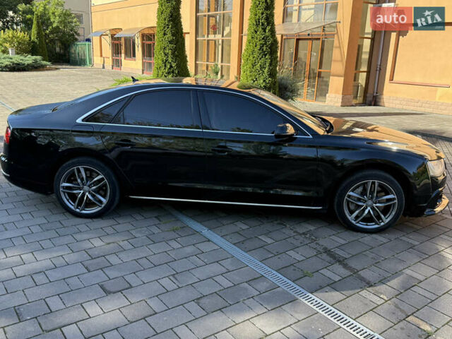 Чорний Ауді A8, об'ємом двигуна 4.16 л та пробігом 195 тис. км за 18600 $, фото 2 на Automoto.ua