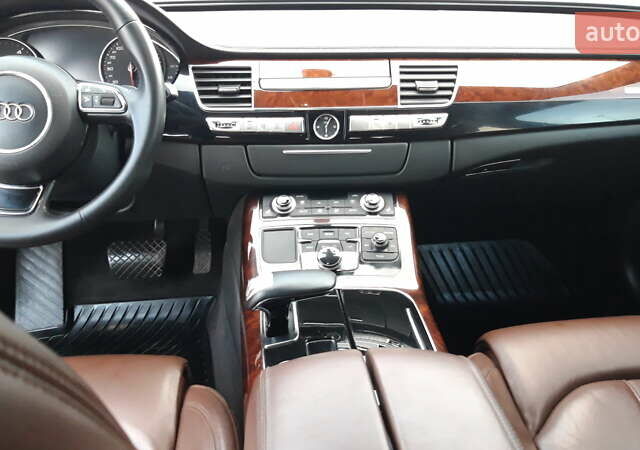 Чорний Ауді A8, об'ємом двигуна 2.97 л та пробігом 254 тис. км за 18900 $, фото 18 на Automoto.ua