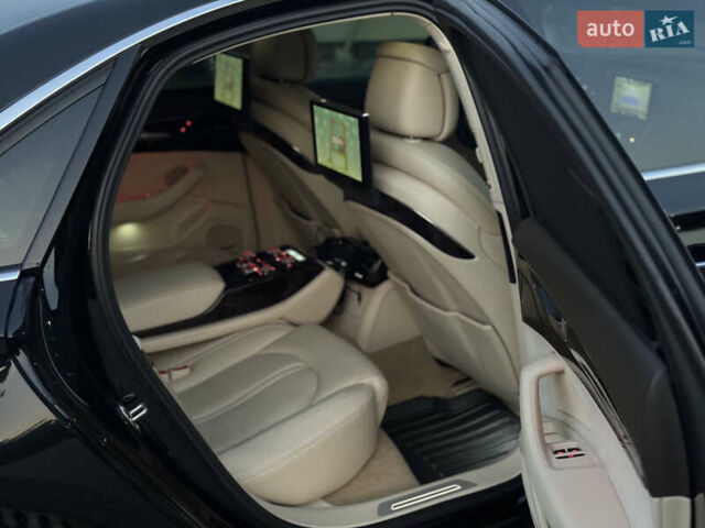 Чорний Ауді A8, об'ємом двигуна 4.2 л та пробігом 212 тис. км за 15999 $, фото 17 на Automoto.ua