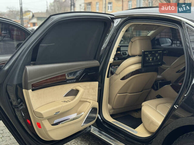 Черный Ауди А8, объемом двигателя 4.2 л и пробегом 331 тыс. км за 19999 $, фото 19 на Automoto.ua