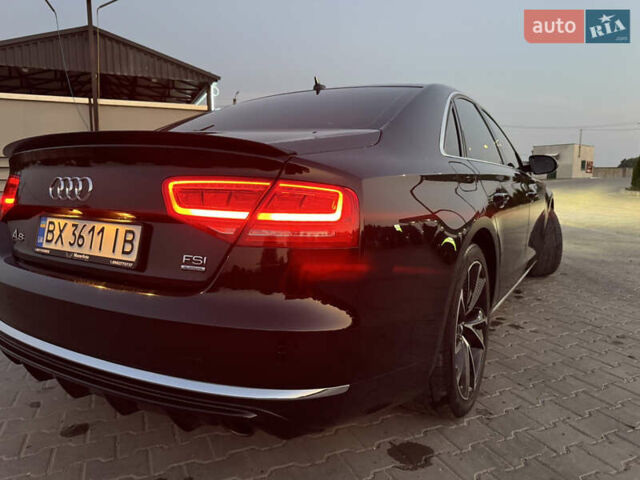 Чорний Ауді A8, об'ємом двигуна 4.2 л та пробігом 212 тис. км за 15999 $, фото 5 на Automoto.ua