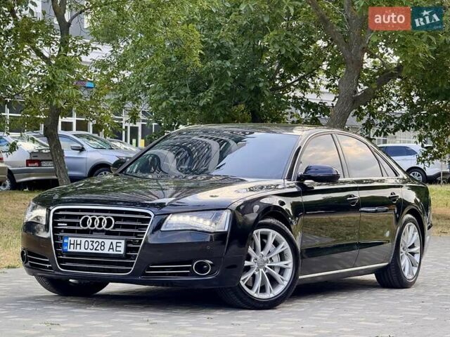 Черный Ауди А8, объемом двигателя 2.97 л и пробегом 243 тыс. км за 17700 $, фото 24 на Automoto.ua
