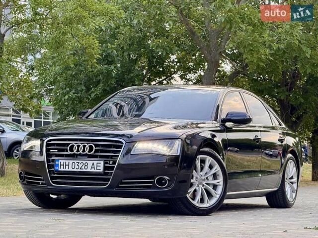 Черный Ауди А8, объемом двигателя 2.97 л и пробегом 243 тыс. км за 16999 $, фото 25 на Automoto.ua
