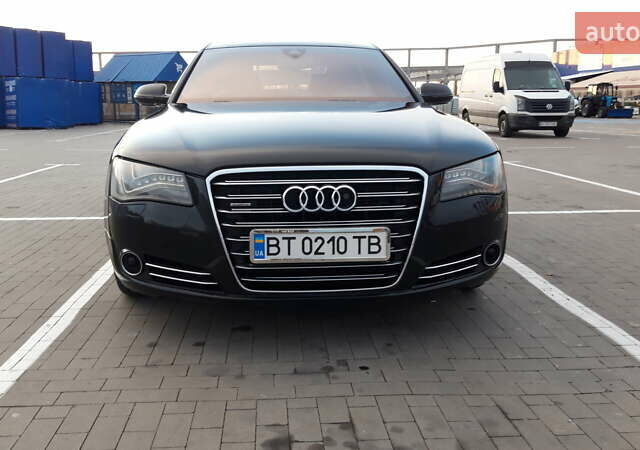 Чорний Ауді A8, об'ємом двигуна 2.97 л та пробігом 254 тис. км за 18900 $, фото 7 на Automoto.ua
