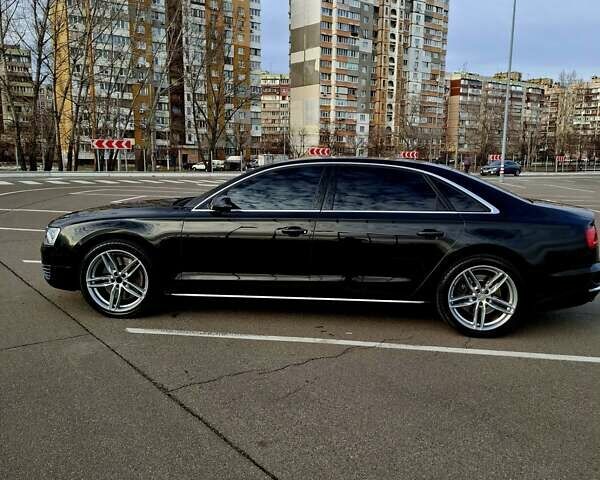 Черный Ауди А8, объемом двигателя 4.13 л и пробегом 254 тыс. км за 20900 $, фото 19 на Automoto.ua