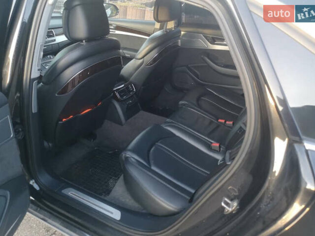 Чорний Ауді A8, об'ємом двигуна 4.16 л та пробігом 250 тис. км за 41900 $, фото 5 на Automoto.ua