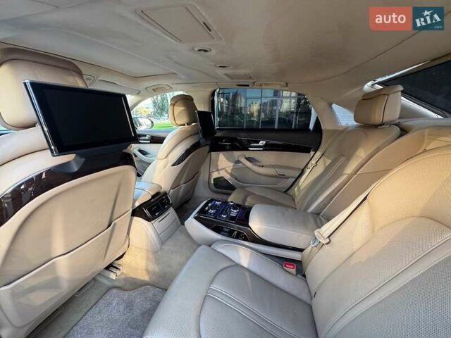 Черный Ауди А8, объемом двигателя 4.2 л и пробегом 315 тыс. км за 16900 $, фото 72 на Automoto.ua