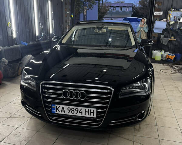 Черный Ауди А8, объемом двигателя 4.2 л и пробегом 189 тыс. км за 24900 $, фото 84 на Automoto.ua