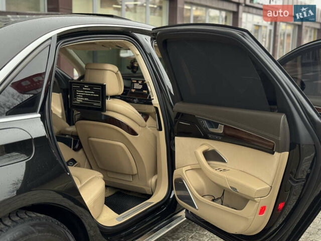 Черный Ауди А8, объемом двигателя 4.2 л и пробегом 331 тыс. км за 19999 $, фото 21 на Automoto.ua