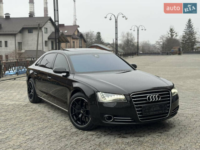 Черный Ауди А8, объемом двигателя 4.2 л и пробегом 331 тыс. км за 19999 $, фото 7 на Automoto.ua