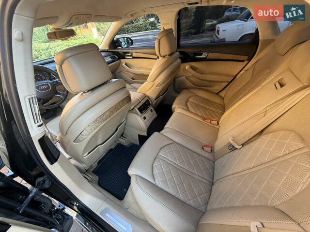 Чорний Ауді A8, об'ємом двигуна 4.16 л та пробігом 195 тис. км за 18600 $, фото 19 на Automoto.ua