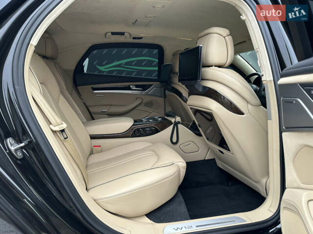 Чорний Ауді A8, об'ємом двигуна 6.3 л та пробігом 220 тис. км за 69000 $, фото 36 на Automoto.ua