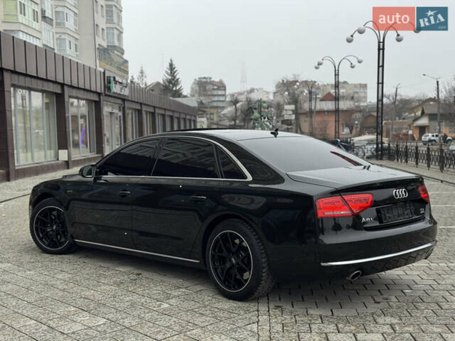 Черный Ауди А8, объемом двигателя 4.2 л и пробегом 331 тыс. км за 19999 $, фото 9 на Automoto.ua