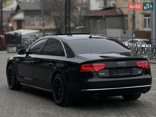 Черный Ауди А8, объемом двигателя 4.2 л и пробегом 331 тыс. км за 19999 $, фото 15 на Automoto.ua