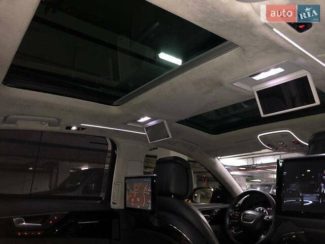 Черный Ауди А8, объемом двигателя 4.2 л и пробегом 226 тыс. км за 15800 $, фото 101 на Automoto.ua