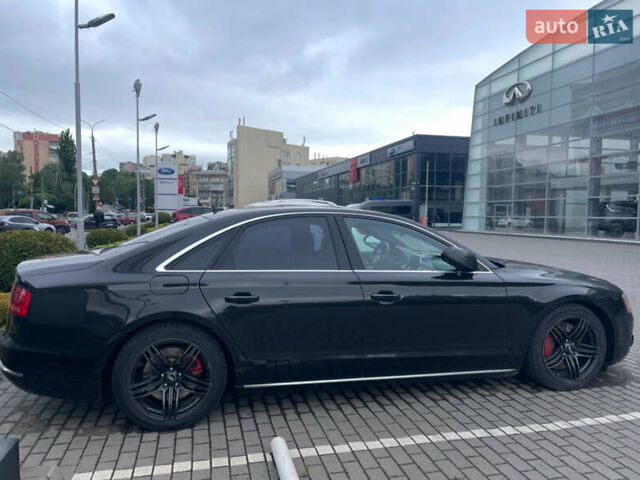 Черный Ауди А8, объемом двигателя 4.2 л и пробегом 330 тыс. км за 13700 $, фото 3 на Automoto.ua