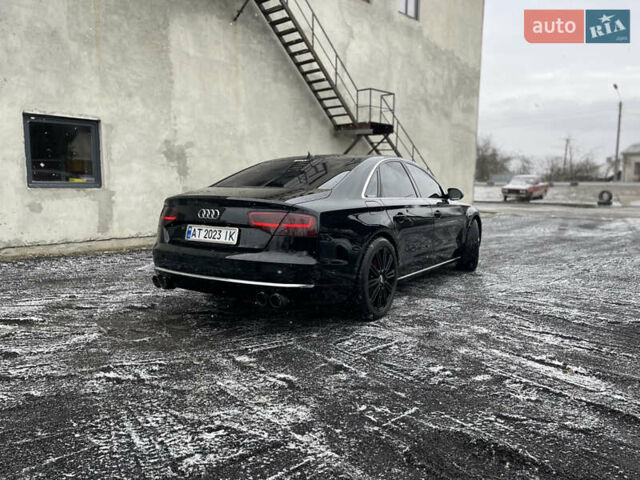 Черный Ауди А8, объемом двигателя 2.97 л и пробегом 260 тыс. км за 16999 $, фото 3 на Automoto.ua