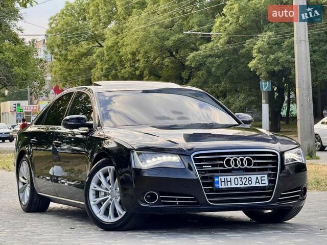 Черный Ауди А8, объемом двигателя 2.97 л и пробегом 243 тыс. км за 16999 $, фото 1 на Automoto.ua
