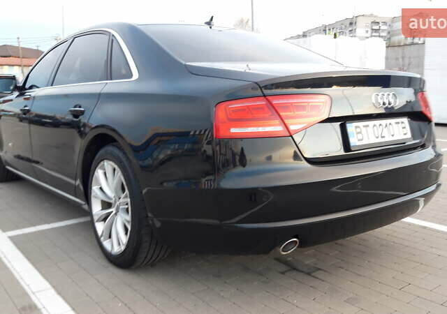 Чорний Ауді A8, об'ємом двигуна 2.97 л та пробігом 254 тис. км за 18900 $, фото 4 на Automoto.ua