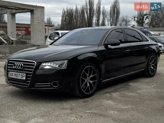 Черный Ауди А8, объемом двигателя 4.2 л и пробегом 322 тыс. км за 20500 $, фото 2 на Automoto.ua