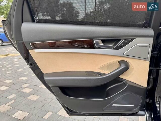 Черный Ауди А8, объемом двигателя 2.97 л и пробегом 243 тыс. км за 16999 $, фото 42 на Automoto.ua