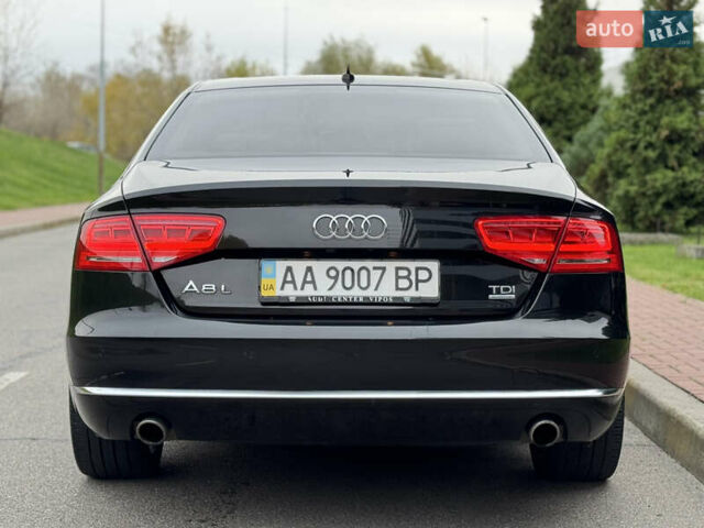 Черный Ауди А8, объемом двигателя 4.13 л и пробегом 328 тыс. км за 17500 $, фото 4 на Automoto.ua