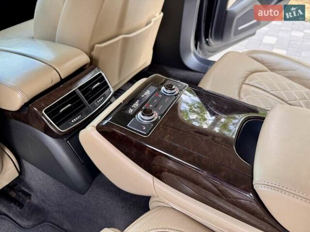 Черный Ауди А8, объемом двигателя 2.97 л и пробегом 243 тыс. км за 16900 $, фото 39 на Automoto.ua