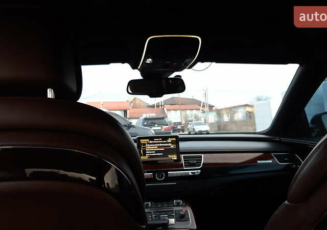 Черный Ауди А8, объемом двигателя 2.97 л и пробегом 254 тыс. км за 18900 $, фото 22 на Automoto.ua