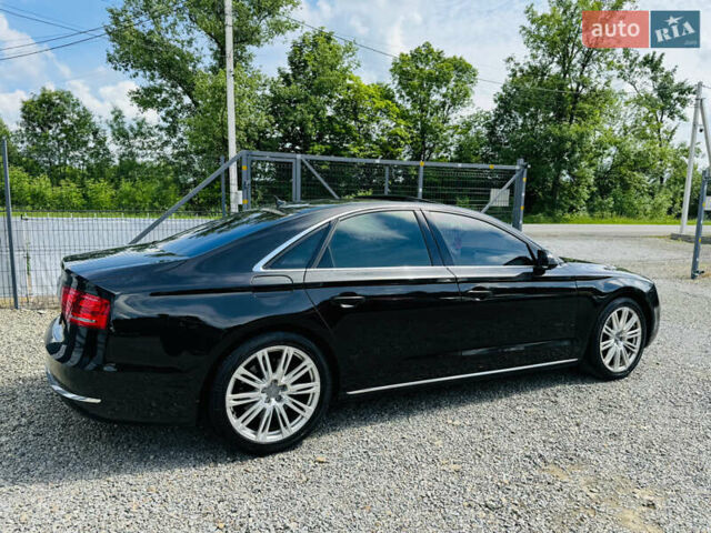Черный Ауди А8, объемом двигателя 4.2 л и пробегом 267 тыс. км за 23500 $, фото 8 на Automoto.ua