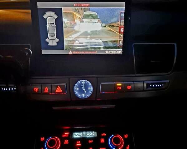 Черный Ауди А8, объемом двигателя 4.13 л и пробегом 254 тыс. км за 20900 $, фото 81 на Automoto.ua